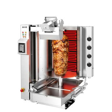 GGM Gastro | Elektrische Döner robot / Shoarmagrill - 4 |, Verzenden, Nieuw in verpakking, Fornuis, Frituur en Grillen