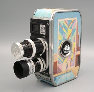 Bolex B8 Filmcamera