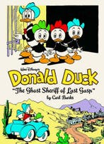 DISNEY BARKS 15 DONALD DUCK - GHOST SHERIFF LAST GA, Verzenden, Zo goed als nieuw, Carl Barks