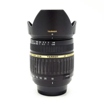 Tamron 18-200mm F3.5-6.3 XR Di II LD Nikon F-Mount (Occ), Ophalen of Verzenden, Zo goed als nieuw, Groothoeklens, Zoom