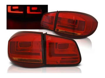 LED bar achterlichten Red geschikt voor VW Tiguan, Verzenden, Nieuw, Volkswagen