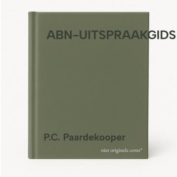 ABN-UITSPRAAKGIDS 9789075566789 P.C. Paardekooper, Boeken, Verzenden, Gelezen, P.C. Paardekooper