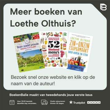 Duurzaam handboek voor de luie tuinier - Loethe Olthuis, Verzenden, Zo goed als nieuw, Loethe Olthuis