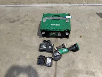 Hikoki G3613 DVF Akku Winkelschleifer.790, Ophalen of Verzenden, Gebruikt