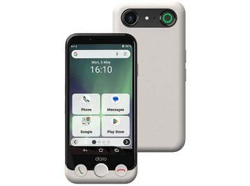 Doro Aurora A10 Senior 64 Gb Bone WhiteWit, Telecommunicatie, Mobiele telefoons | Overige merken, Verzenden, Nieuw, Zonder abonnement