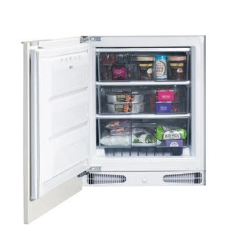 Caple Vriezer RBF6 Inbouw Wit - Inhoud 96L - Hoogte 81,8 cm, Ophalen of Verzenden, Nieuw