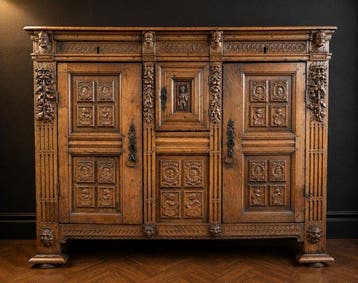 Kast - eikenhout