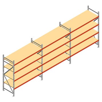 Aanbieding: Voordeelrij grootvakstelling AR 2250x5750x900 mm
