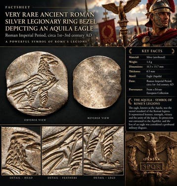 Oud-Romeins, Keizerrijk Zilver Oud Romeins zilveren