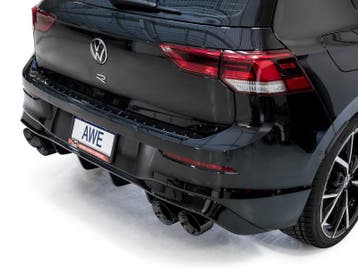 AWE Tuning MK8 Volkswagen Golf R 3in Touring Edition Quad, Ophalen of Verzenden, Nieuw