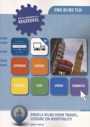 ENG B1/B2 TLH 9789400223929, Boeken, Schoolboeken, Verzenden, Gelezen