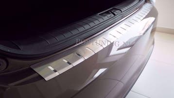 Rvs bumperbescherming Volkswagen golf 7 (5 deur) 2012-2019, Ophalen of Verzenden, Nieuw