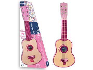 Veiling - MeMeMeMe Houten Gitaar Clara, Nieuw