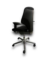 Giroflex 64 Refurbished Bureaustoel, Huis en Inrichting, Bureaustoelen, Verzenden, Zwart, Zo goed als nieuw, Bureaustoel