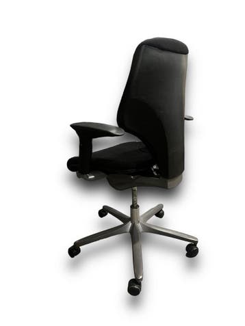 Giroflex 64 Refurbished Bureaustoel, Huis en Inrichting, Verzenden, Zwart, Zo goed als nieuw, Bureaustoel