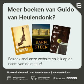 De kroon met twee pieken - Guido van Heulendonk, Verzenden, Gelezen, Guido van Heulendonk