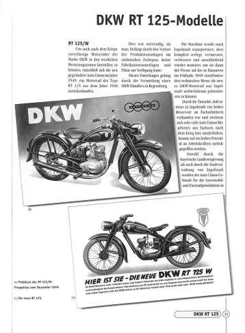 DKW Motorräder aus Ingoldstadt 1949-1958, Verzenden, Nieuw, Jörg Sprengelmeyer
