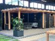 Veranda Douglas Houtpakket 700x300  helemaal compleet  !!!!, Verzenden, Nieuw, Veranda