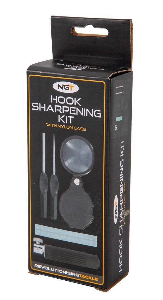 NGT Hook Sharpening Kit (6pcs), Watersport en Boten, Hengelsport | Algemeen, Overige typen, Nieuw, Verzenden