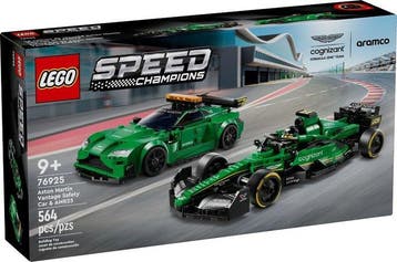 Lego Set - 76925 - Speed Champions - Aston Martin Vantage, Nieuw