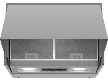 Siemens LE63MAC00 - Geïntegreerde Afzuigkap - 60 cm - Zilver, Verzenden, Zo goed als nieuw