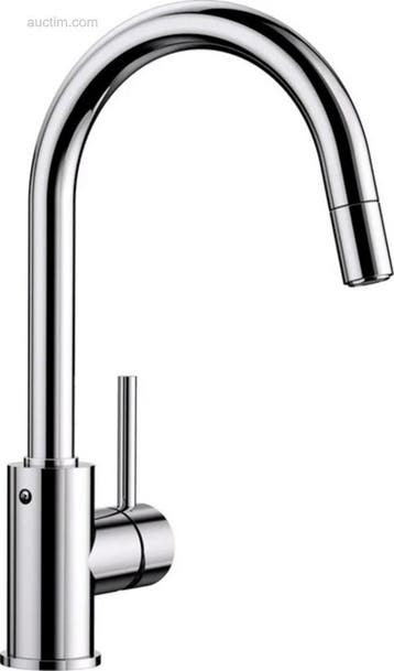 Keuken mengkraan Blanco Mida S RH CHR Mixer tap, Nieuw