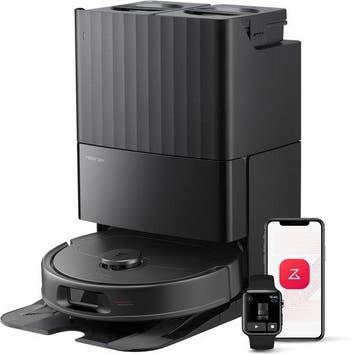 Roborock Robotstofzuiger QV 35S - Zwart, Witgoed en Apparatuur, Verzenden, Nieuw