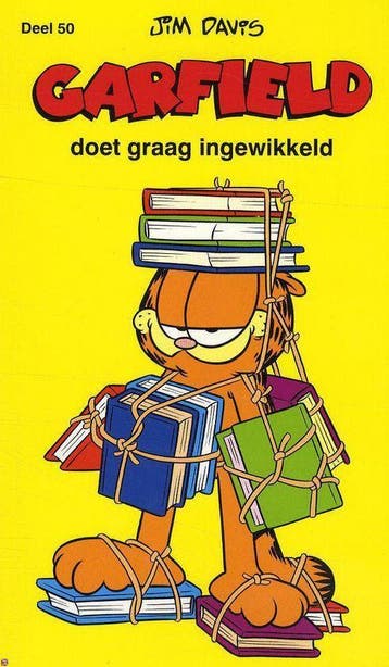 Garfield Doet Graag Ingewikkeld - Jim Davis 9789062131259, Verzenden, Gelezen, Jim Davis