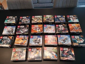 Lego Set - Star Wars - MicroFighters serie 1 -2 -3 - 4, Nieuw