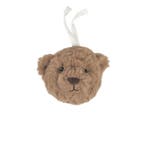 Knuffel met hartslag voor onderweg | Beer Lou | Bruin, Kinderen en Baby's, Speelgoed | Knuffels en Pluche, Ophalen of Verzenden