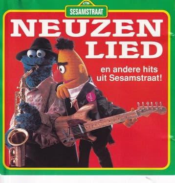 cd - Sesamstraat - Neuzenlied En Andere Hits Uit Sesamstraat, Verzenden, Zo goed als nieuw