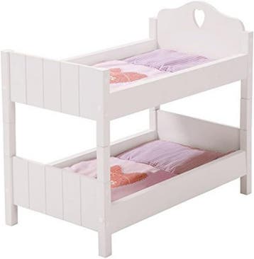 Houten Poppenbedje 52cm | Inclusief Beddengoed | Laatste!, Ophalen of Verzenden, Nieuw, Toebehoren