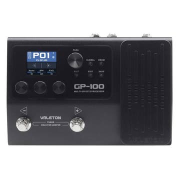 Valeton GP-100 Multi-Effect Processor met 140+ Effecten, 45, Ophalen of Verzenden, Nieuw