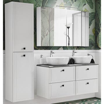 Badkamermeubel Elisa Uno 120CM (Badkamermeubels), Huis en Inrichting, Badkamer | Badkamermeubels, Ophalen of Verzenden, Nieuw