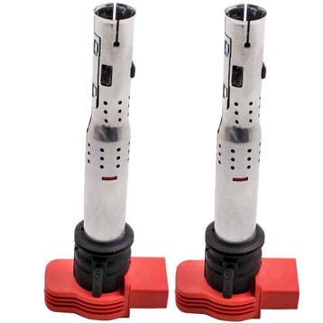 4x Red Coil Pack Set geschikt voor Audi R8 2.0 TFSI/ 2.0T..., Verzenden, Nieuw, Audi