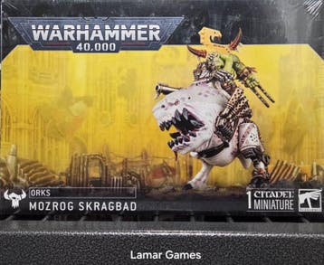 Orks Mozrog Skragbrad (Warhammer Nieuw), Ophalen of Verzenden, Nieuw