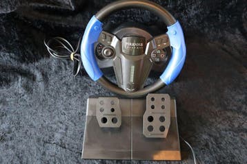 Racingwheel Playstation 1 Playstation 2 Pirhana Xtreme Boxed, Verzenden, Nieuw