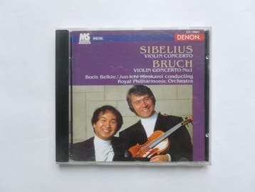 Sibelius & Bruch - Violin Concerto / Boris Belkin, Ophalen of Verzenden, Zo goed als nieuw