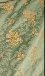 Meravigliosa arte tessuto damascato ricamato 500x140 cm -