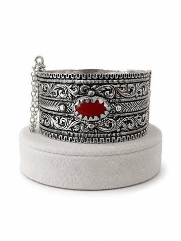 Berberarmband - Zilver - Noord-Afrika - 21e eeuw