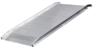 Oprijplaat vast aluminium 815kg 2090 x 970mm bruikbare breed, Ophalen of Verzenden, Nieuw