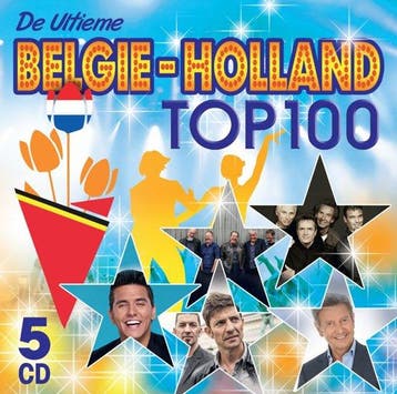 Ultieme Belgie - Holland Top 100 (5Cd), Verzenden, Nieuw in verpakking