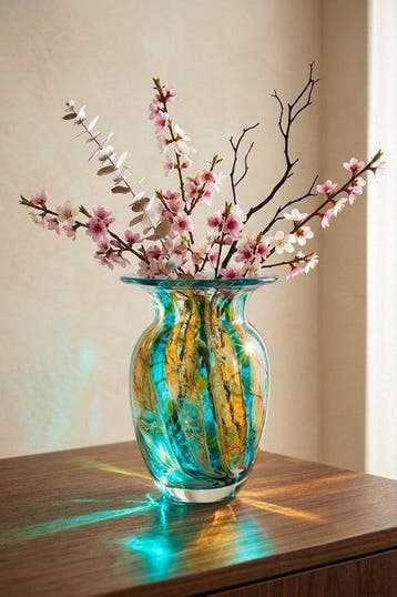 Vaas - Glas, Antiek en Kunst, Antiek | Glas en Kristal