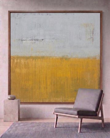 Insigma - Field - XXL, Antiek en Kunst, Kunst | Schilderijen | Modern
