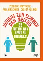 Jongens zijn slimmer dan meisjes 9789401480420, Verzenden, Zo goed als nieuw