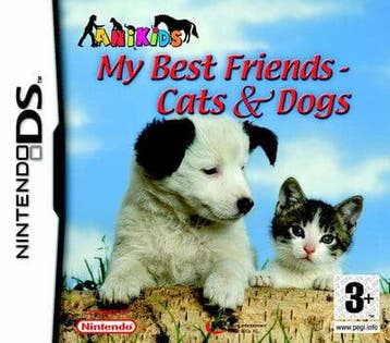 My Best Friends - Dogs & Cats (German) [Nintendo DS], Ophalen of Verzenden, Zo goed als nieuw