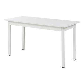 Eettafel Den Haag 140x60x75 cm voor 6 stoelen wit, Huis en Inrichting, Tafels | Eettafels, Verzenden, Nieuw
