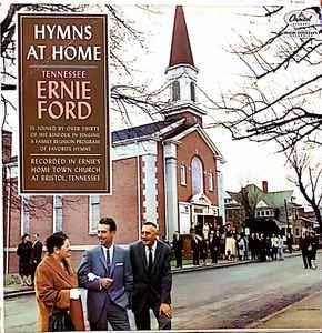 LP gebruikt - Tennessee Ernie Ford - Hymns At Home, Verzenden, Zo goed als nieuw, Overige formaten