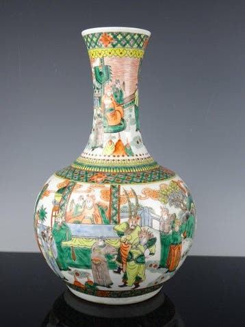 Vaas - Porselein - China - Guangxu (1875-1908)