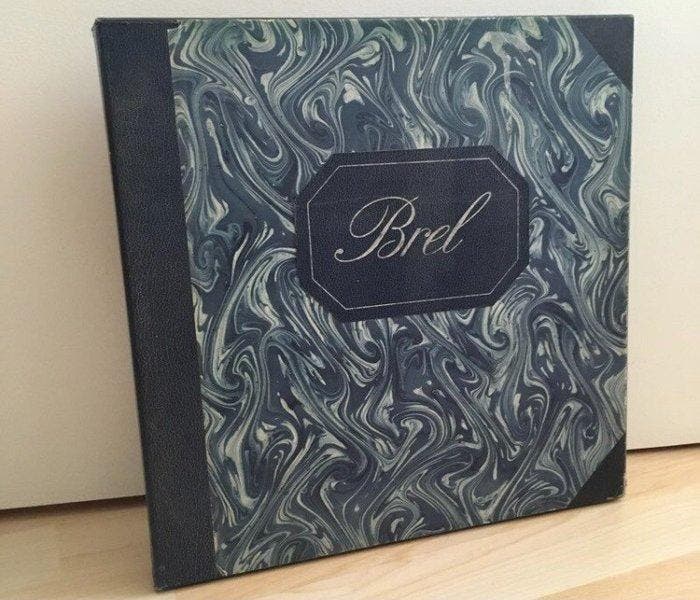 Jacques Brel - Box set including 7 albums - LP Box set -, Cd's en Dvd's, Vinyl Singles